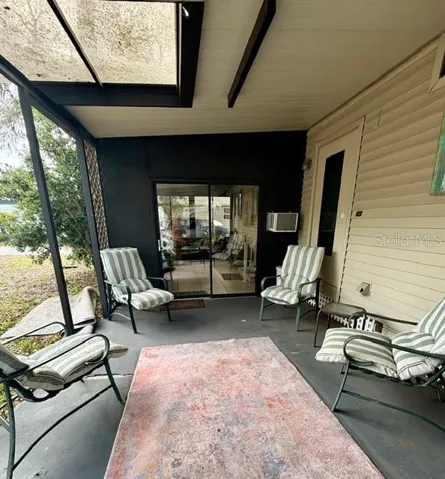 Covered outdoor patio