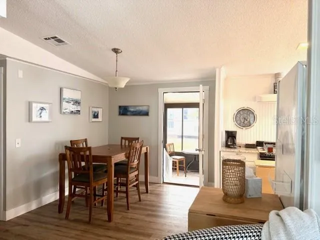 Dining area seen from Living room