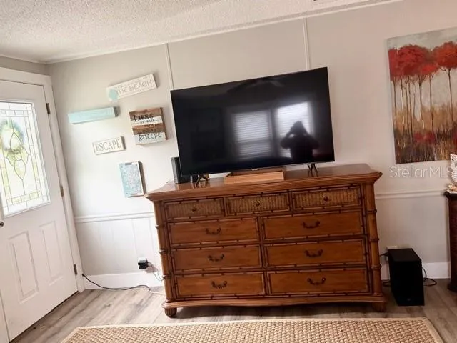 Front door into living/family room
