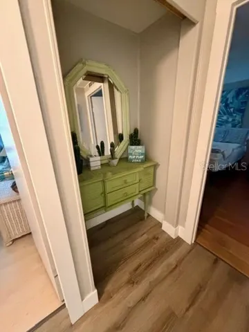 Hallway nook