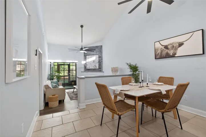 Dining area