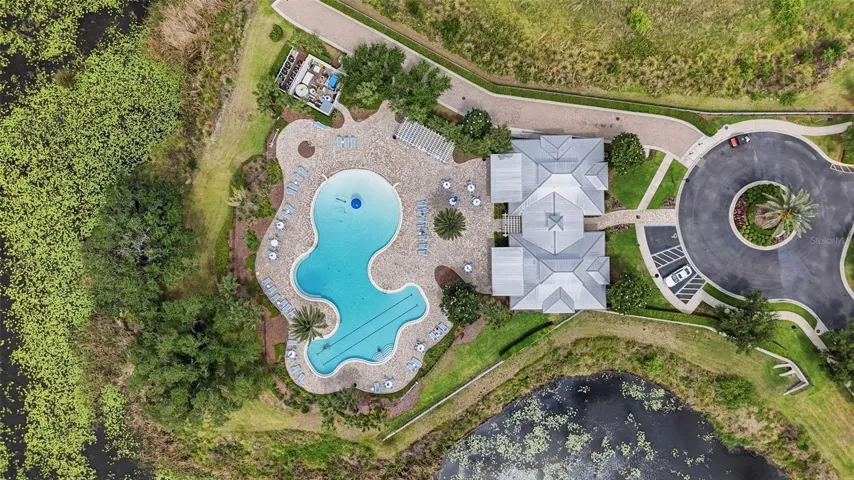 Resort Style Pool and Club House