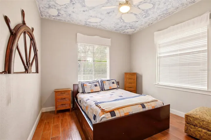 Bedroom, large closet