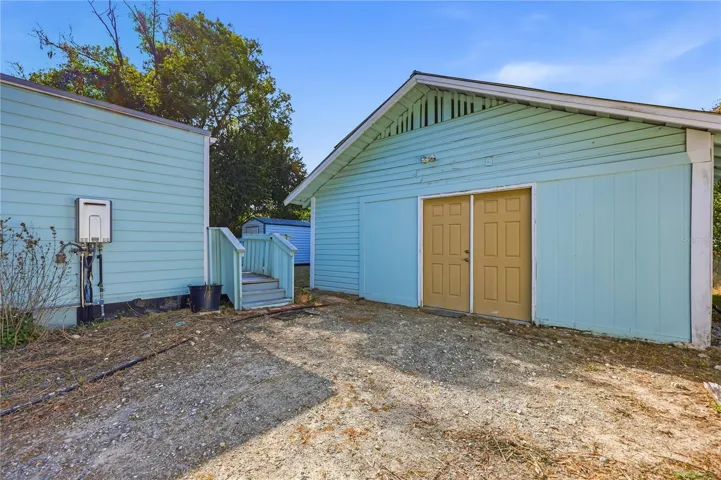Original garage