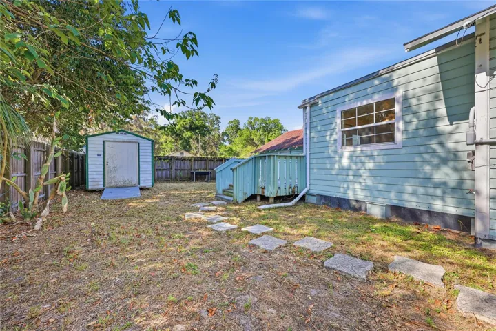 Big, useful shed