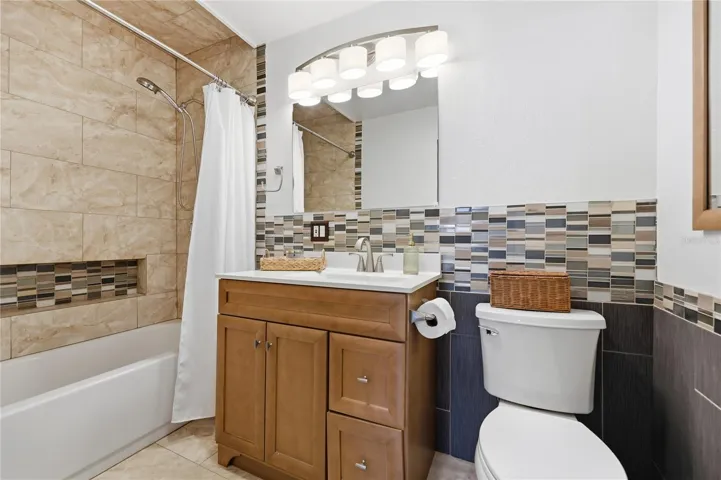 Primary bathroom