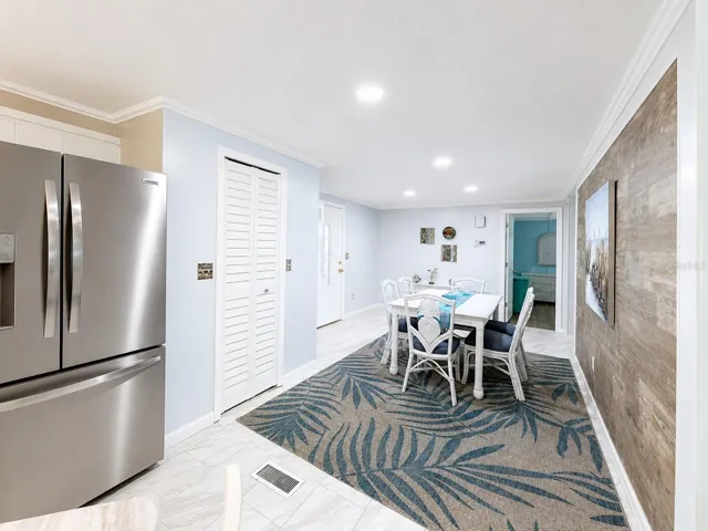 Kitchen Towards Formal Dinng Room