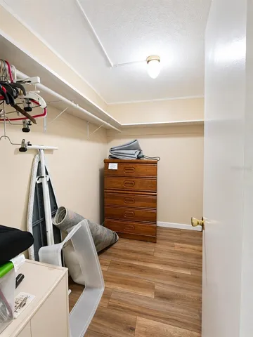 Master Suite Walk in Closet