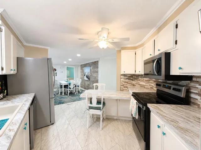 Kitchen and Formal Dining Room