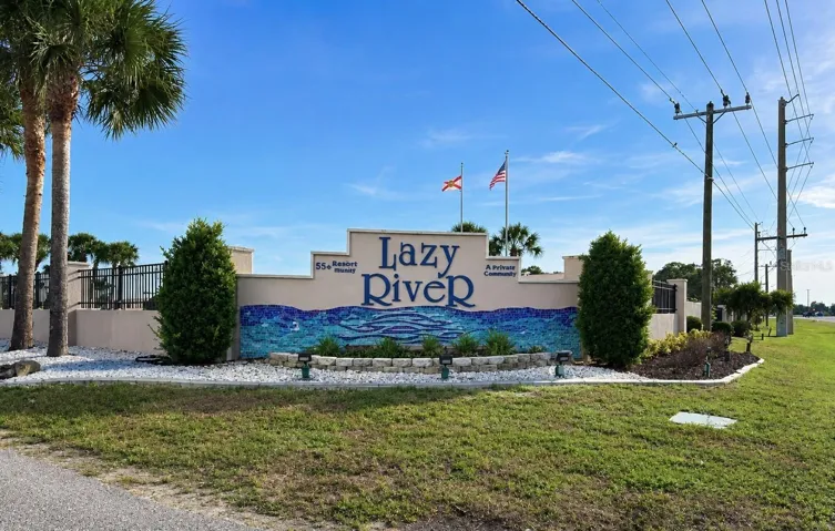 Entrance to Lazy River