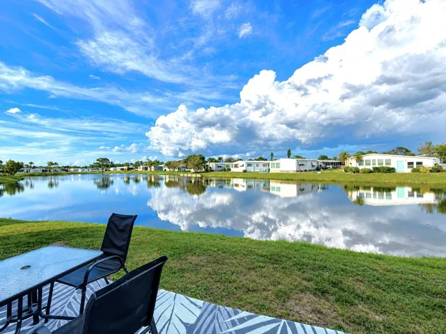 Water View from your Backyard