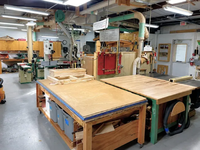 Woodshop