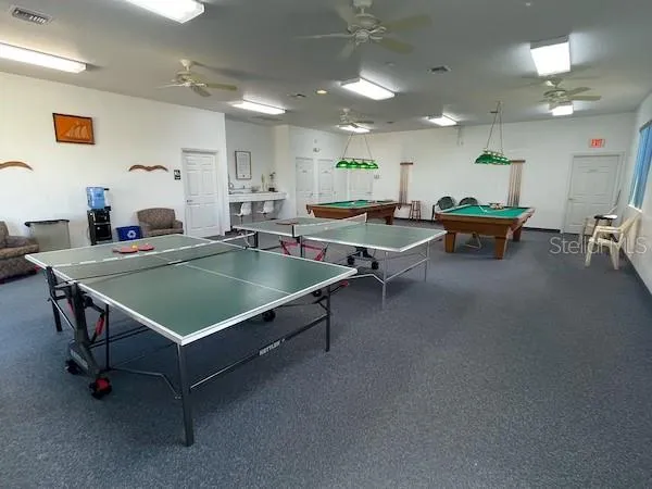 Billiard's Room