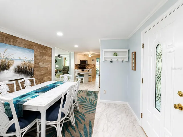 Dining Room Towards Kitchen