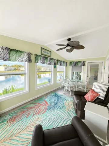 Sunroom with Peaceful Lakeview