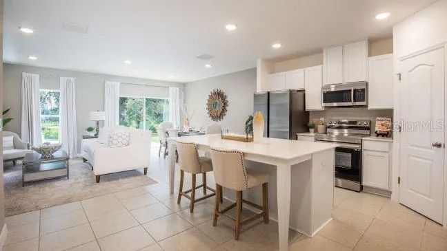 Model home - actual features may vary.