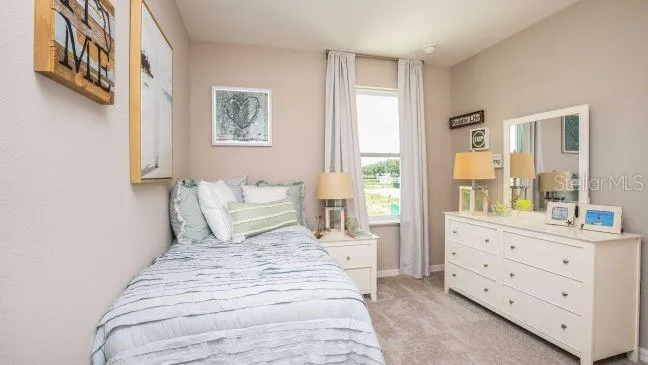 Model home - actual features may vary.
