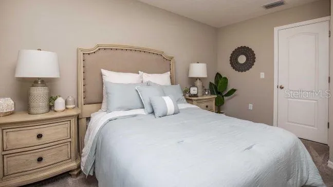 Model home - actual features may vary.