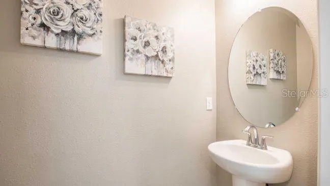 Model home - actual features may vary.