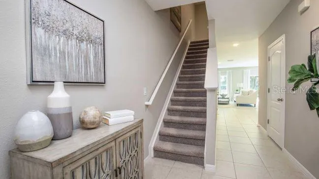 Model home - actual features may vary.