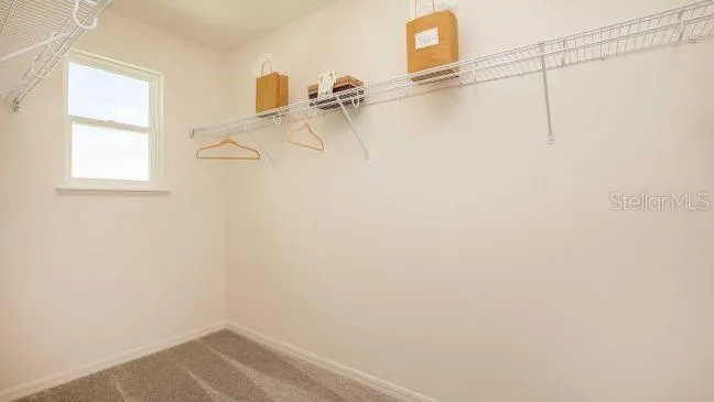 Model home - actual features may vary.