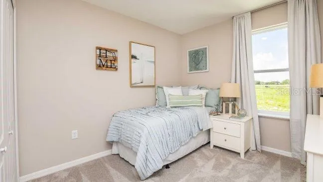 Model home - actual features may vary.