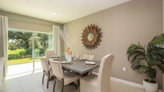 Model home - actual features may vary.