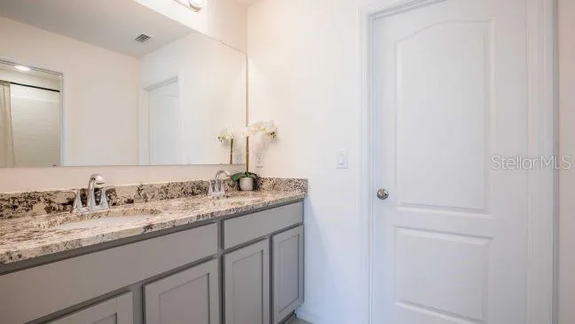 Model home - actual features may vary.