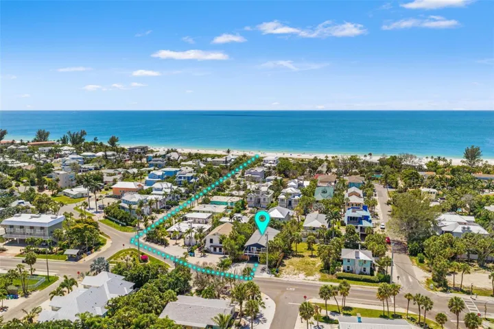 Welcome home to 8106 Gulf Dr, quick walk to the best beaches!