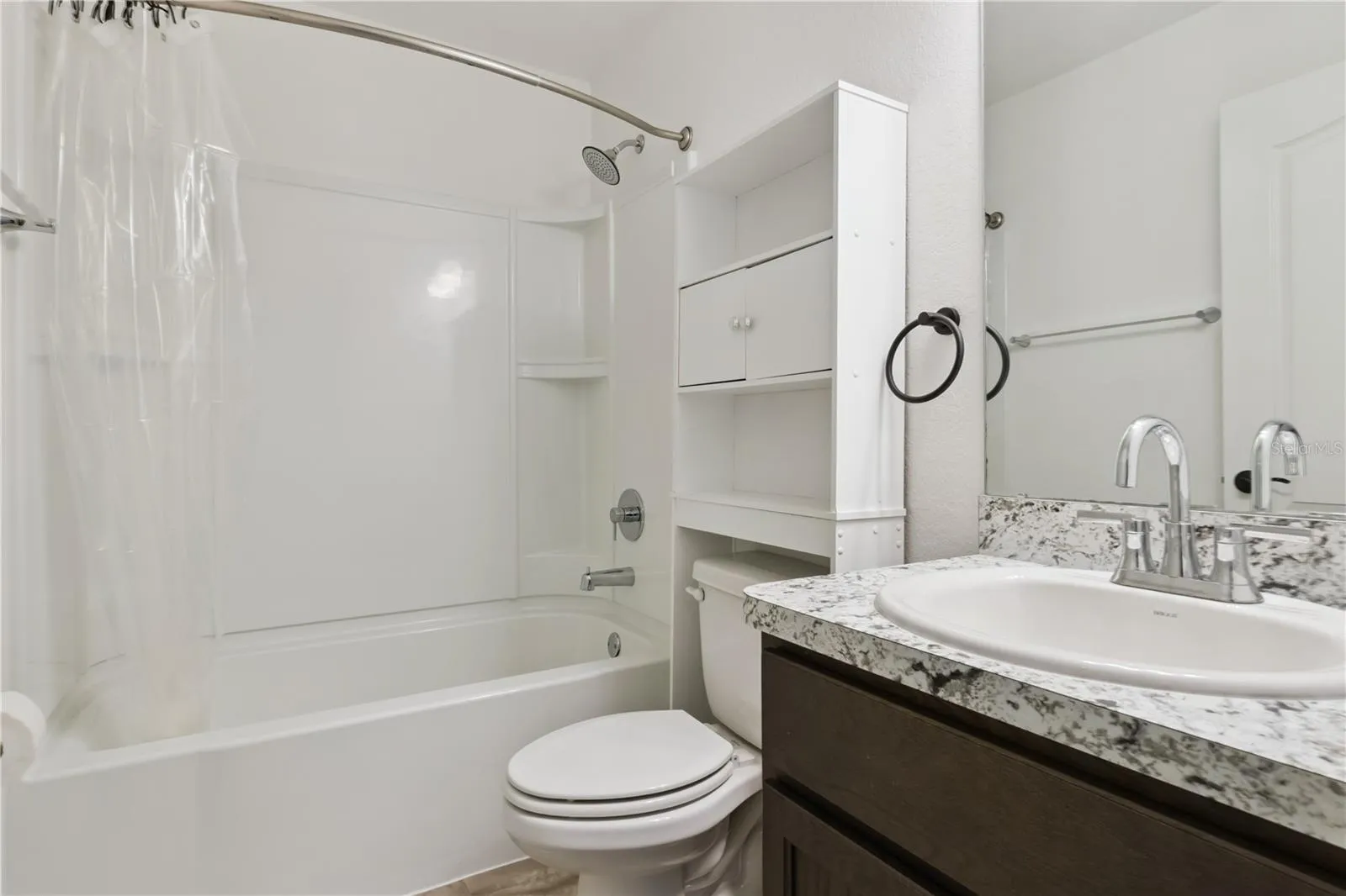 Secondary bathroom