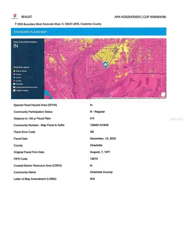 flood map