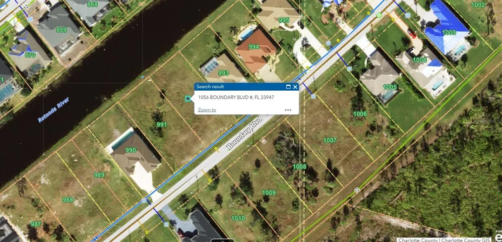 Utility map