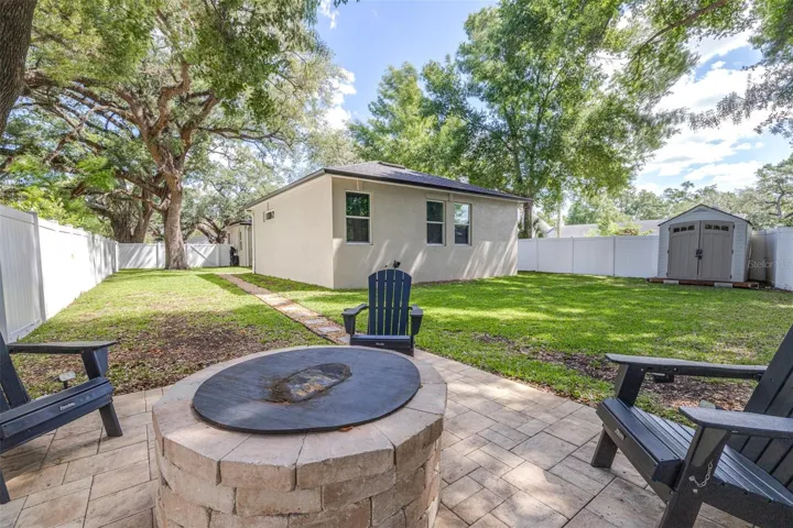 Perfect Fully Fenced Backyard for Entertaining