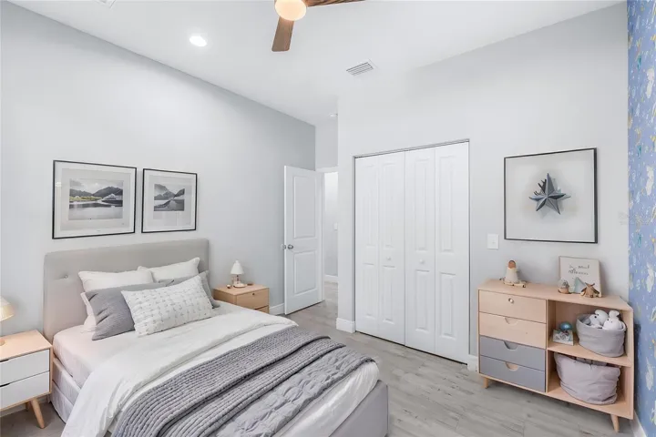 Virtually Staged - Bedroom 3