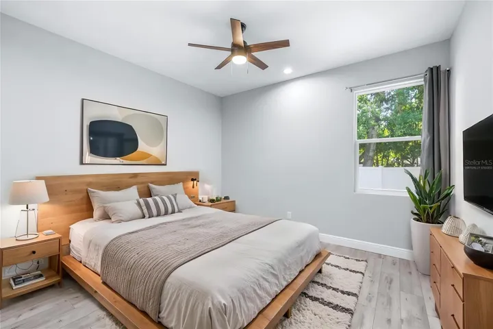 Virtually Staged - Bedroom 2
