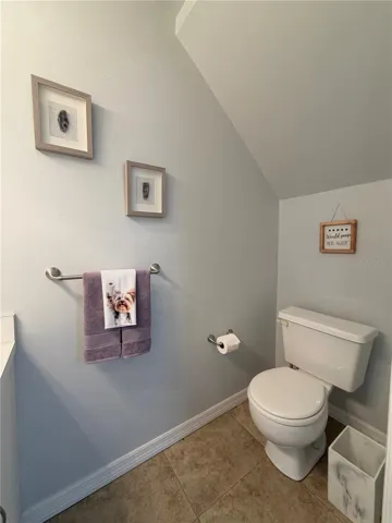 half bath 1st floor