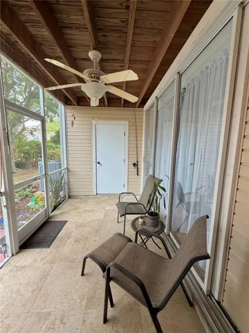 1st floor balcony
