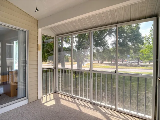 SCREENED PORCH