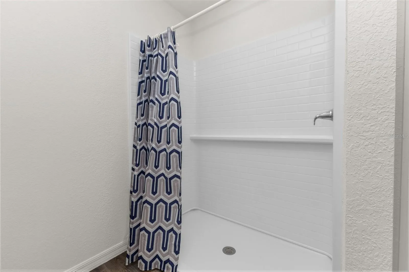 Primary bathroom shower