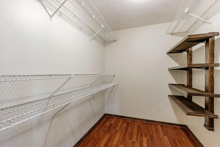 Primary Closet