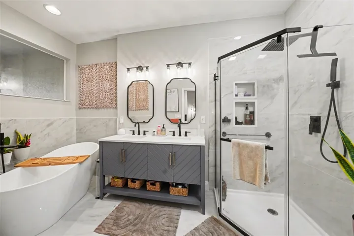 Primary bathroom