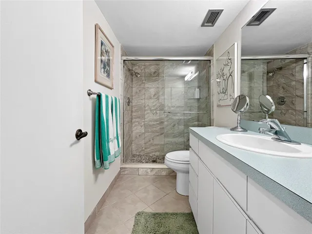Primary bathroom