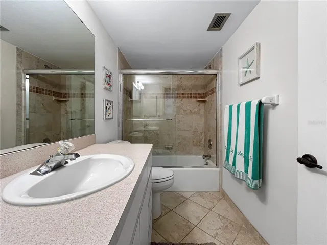 Second bathroom