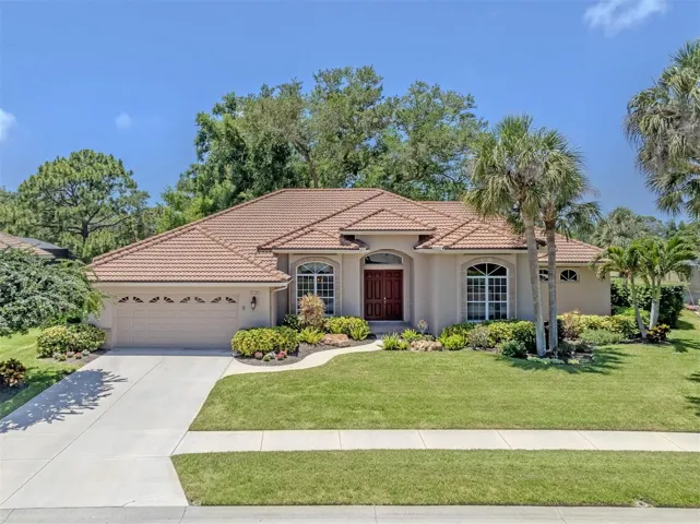 Gracious home on expansive lot