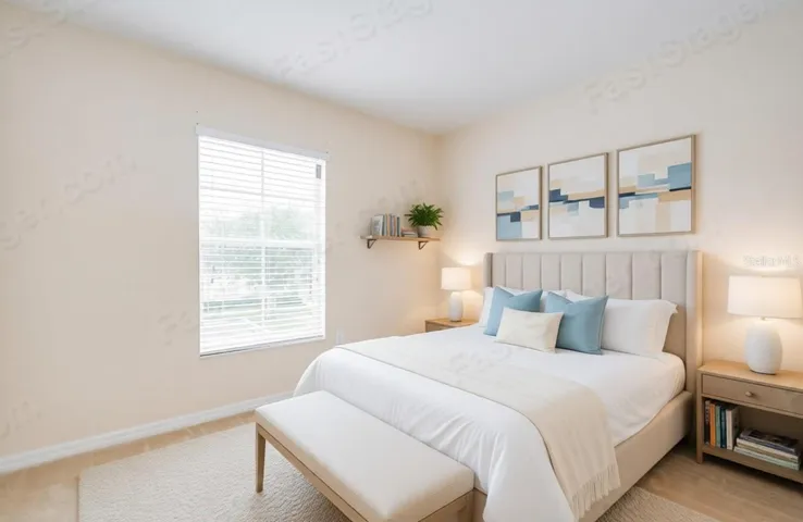 Bedroom -2 Virtual staged
