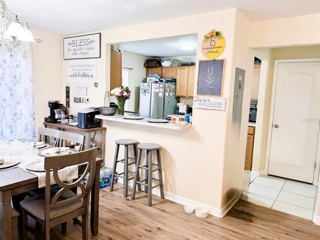 Dining room & Kitchen