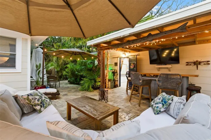 Back Patio