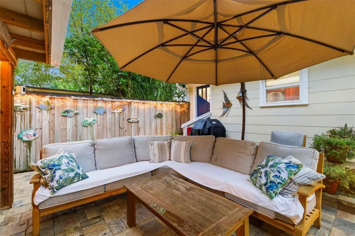 Patio back