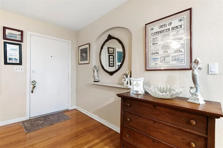 Front entrance lobby