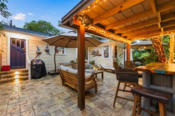 Back Patio